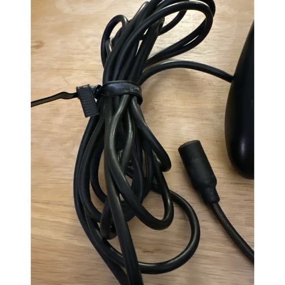 Microsoft Original Xbox Controller OEM S Type Wired Black w/ Breakaway Cable - Picture 4 of 6
